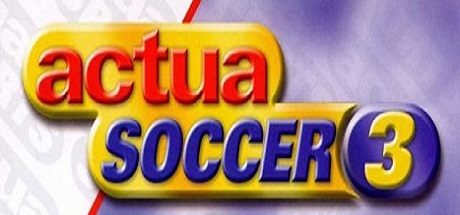 Actua Soccer 3 cover art