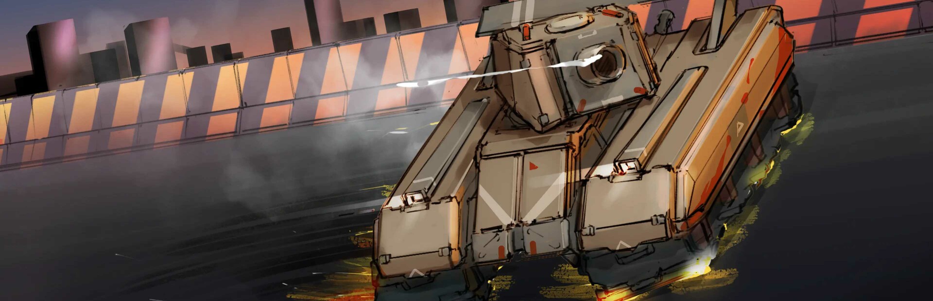 ULTIMATE ARMORED TURBODRIFTER ~ SaGa Chapter 2 ~【TANK AUTHORITY WOLFRAM】