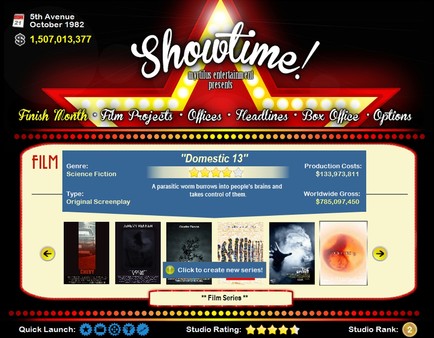 Showtime!