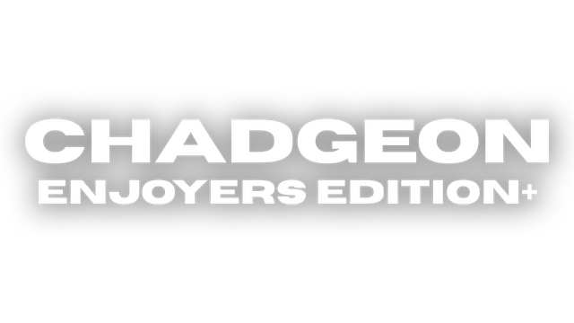 Chadgeon: Enjoyers Edition+ Logo