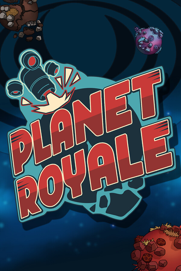 Steam portrait for Planet Royale.