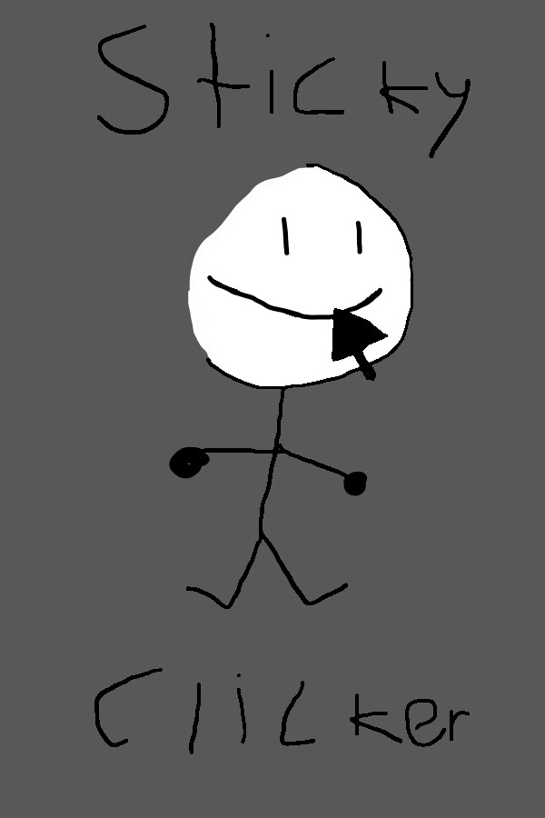 Steam portrait for Sticky Clicker!.