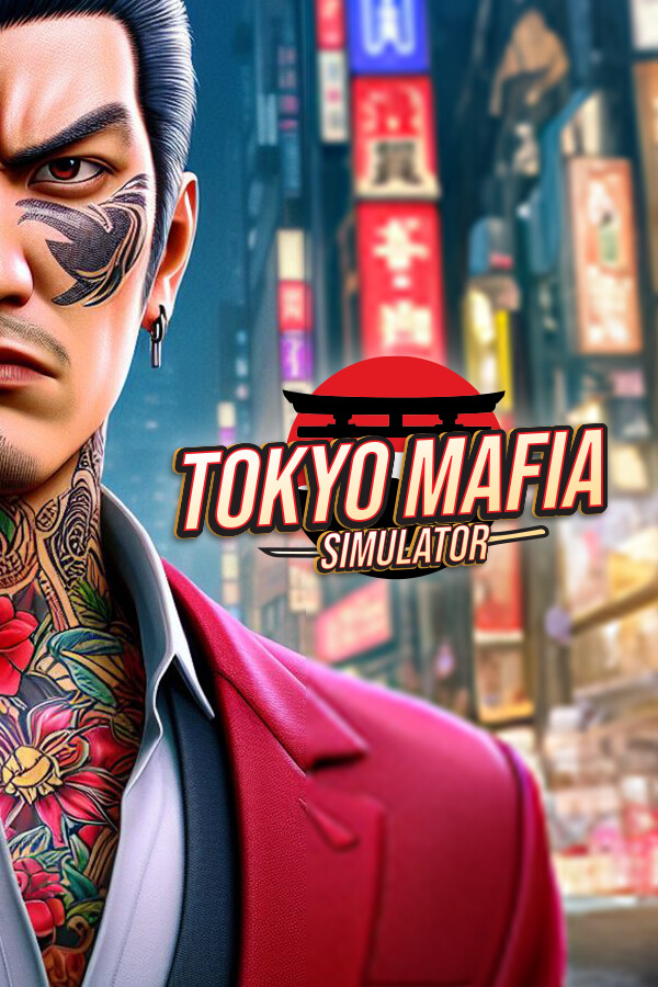 Steam portrait for Tokyo Mafia Simulator.