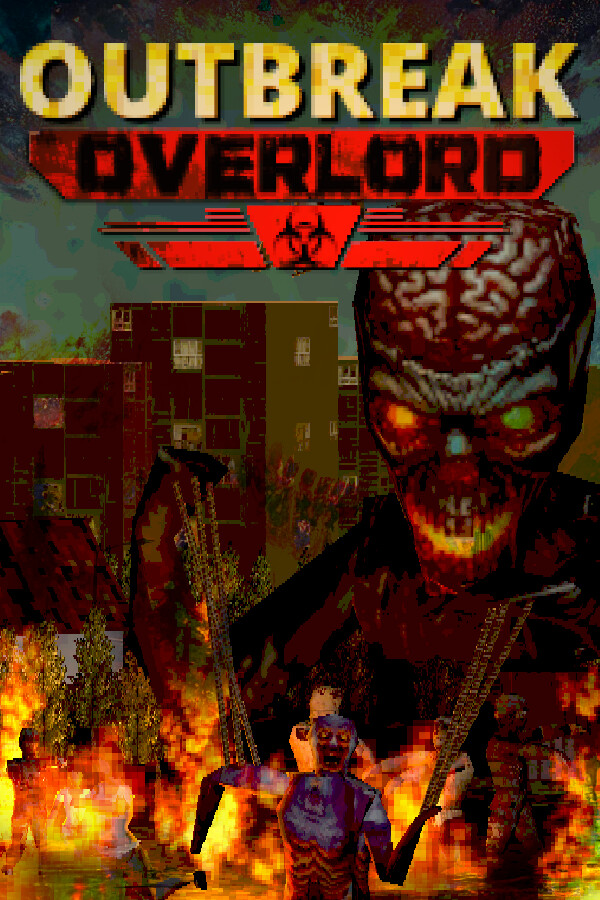 Steam portrait for Outbreak Overlord.