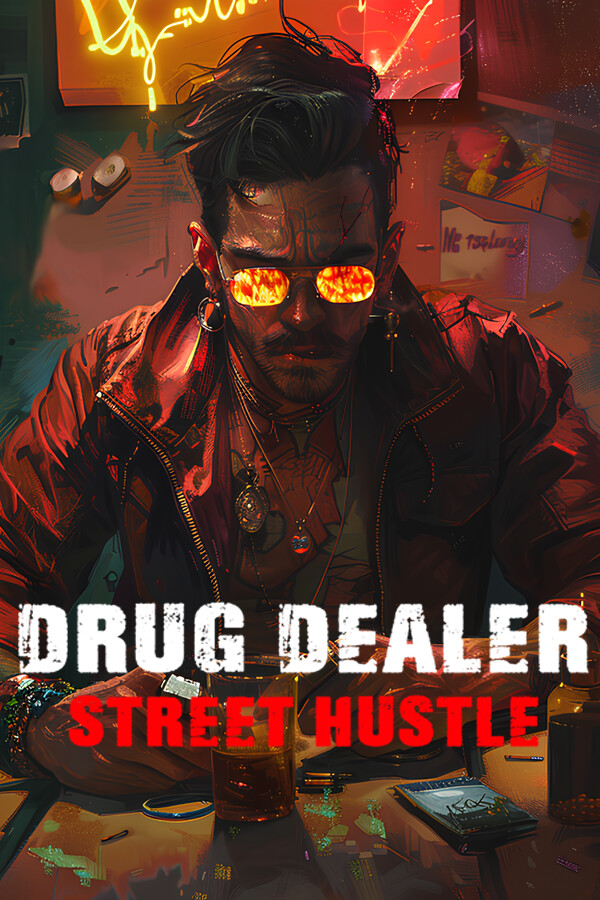 Steam portrait for Drug Dealer Sim: Street Hustle.