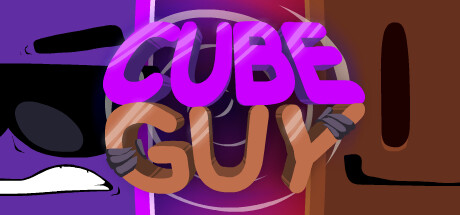 Cube Guy cover art