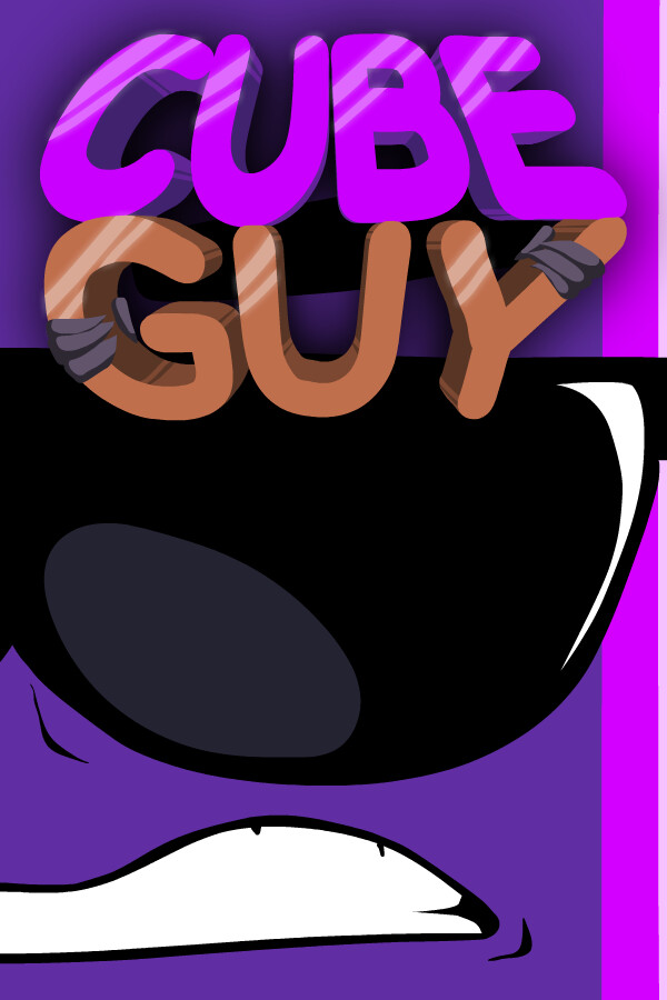 Steam portrait for Cube Guy.