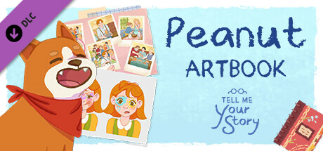 Tell Me Your Story - Peanut Artbook cover art