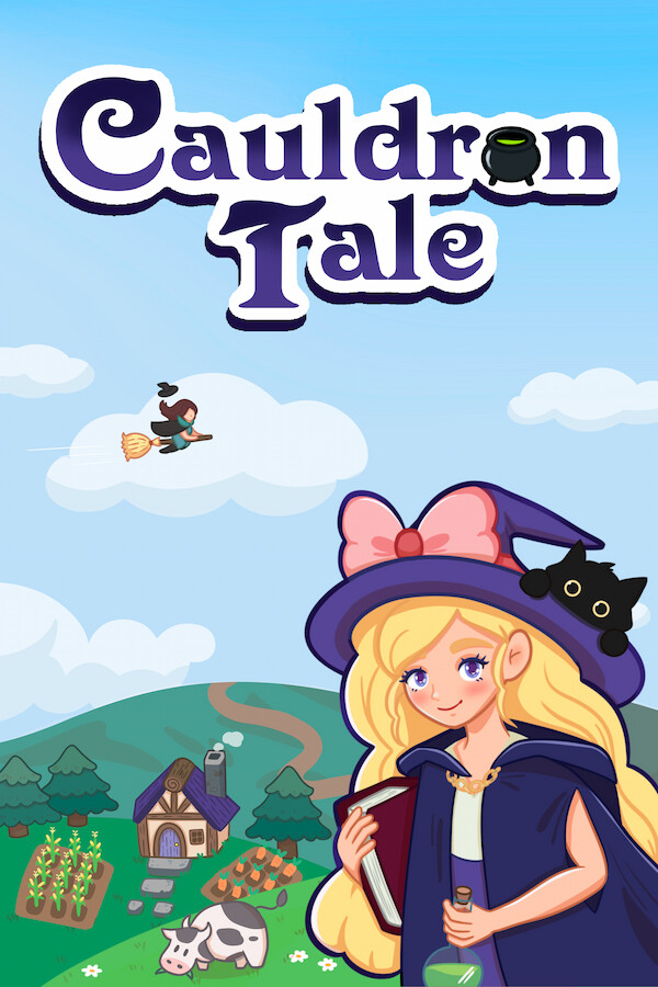 Steam portrait for Cauldron Tale.