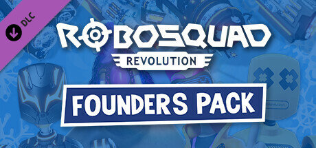 RoboSquad Revolution: Founder's Pack cover art