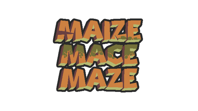 Maize Mace Maze Logo