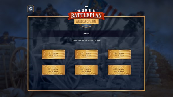 Скриншот из Battleplan: American Civil War