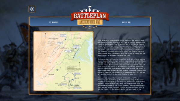 Скриншот из Battleplan: American Civil War