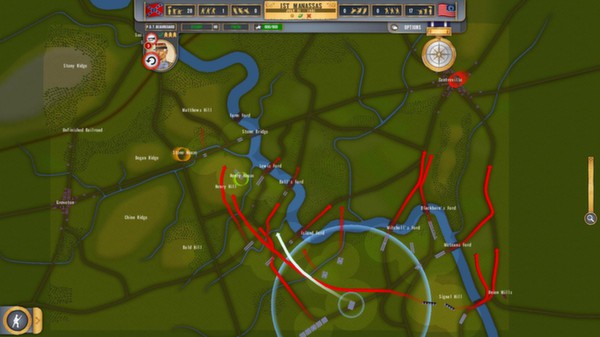 Скриншот из Battleplan: American Civil War