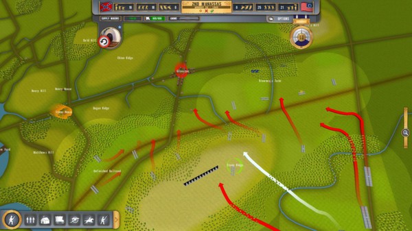 Скриншот из Battleplan: American Civil War