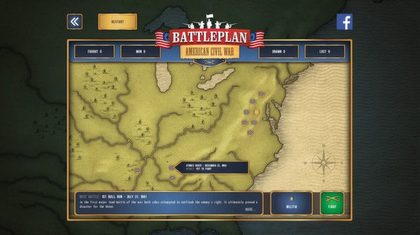 Скриншот из Battleplan: American Civil War