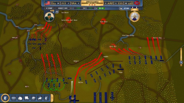 Скриншот из Battleplan: American Civil War