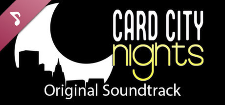 Card City Nights - Soundtrack cover art