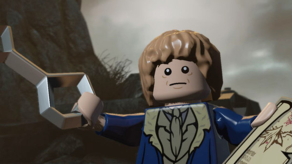 Скриншот из LEGO® The Hobbit™