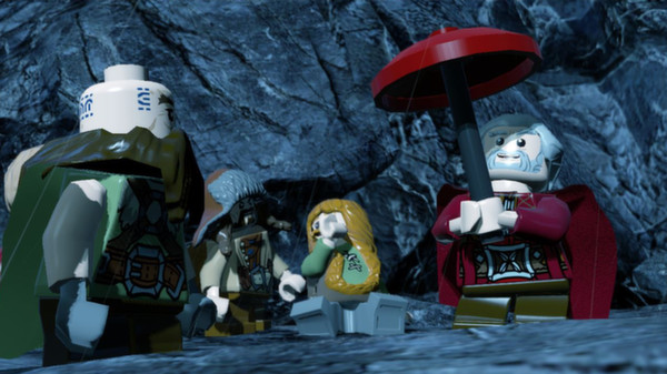 Скриншот из LEGO® The Hobbit™