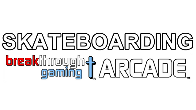Skateboarding: Breakthrough Gaming Arcade Logo