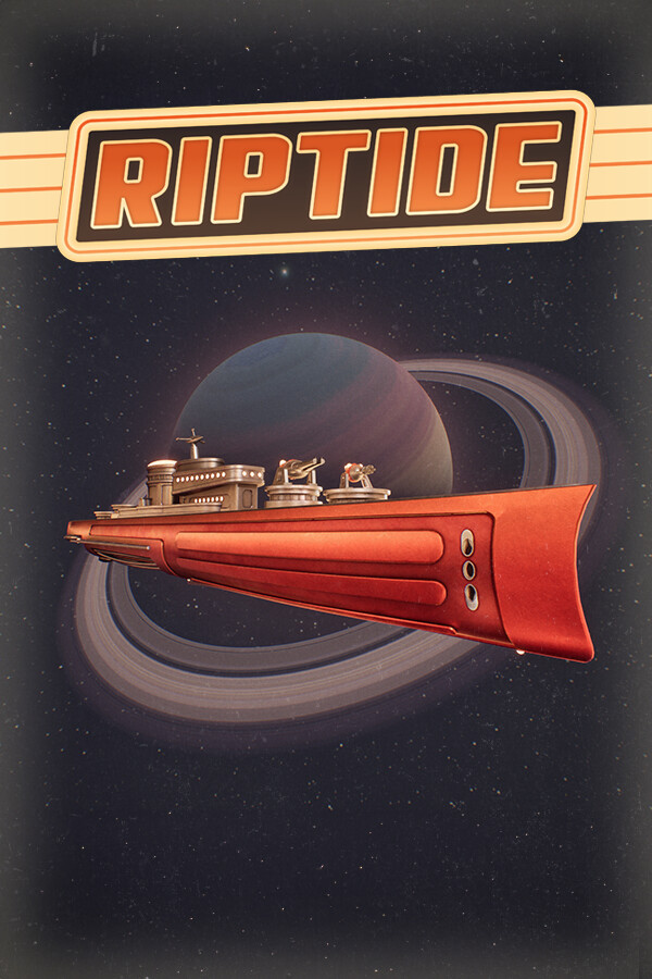 Steam portrait for Riptide.