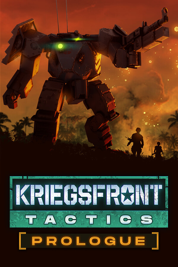 Steam portrait for Kriegsfront Tactics - Prologue.