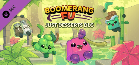 Boomerang Fu - Just Desserts DLC cover art