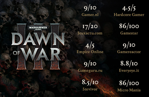 Dawn Of War 3 Steam Chart