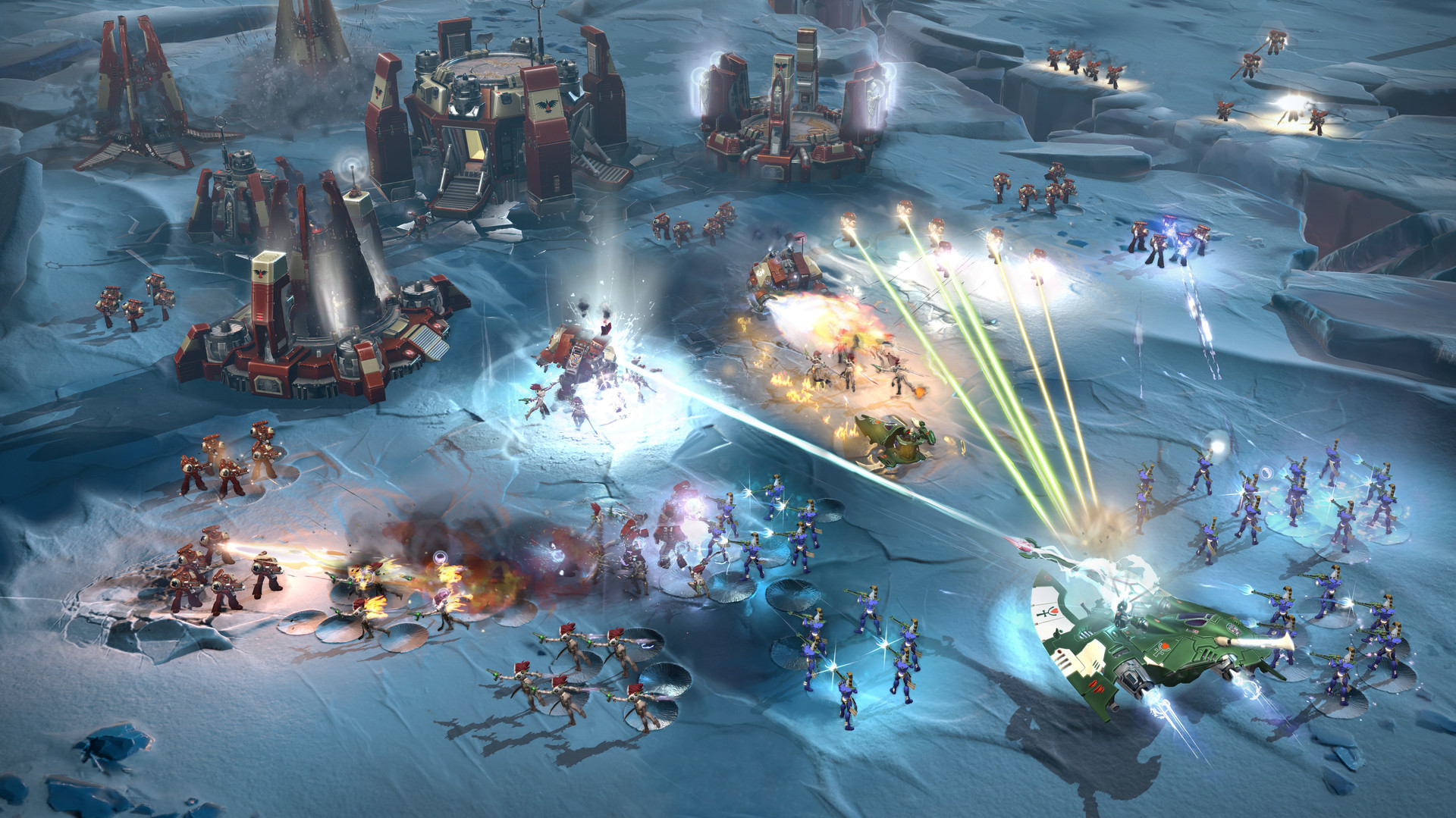 Dawn of war 3, a game which requires strong AI programming.
