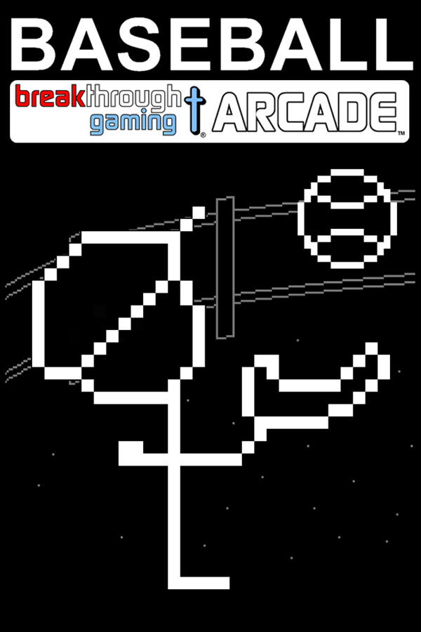Steam portrait for Baseball: Breakthrough Gaming Arcade.