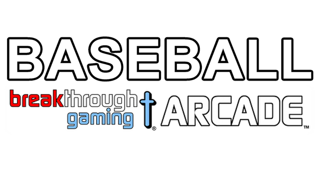 Baseball: Breakthrough Gaming Arcade Logo