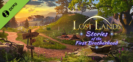 Lost Lands: Stories of the First Brotherhood Demo cover art