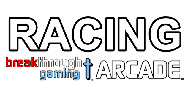Racing: Breakthrough Gaming Arcade Logo