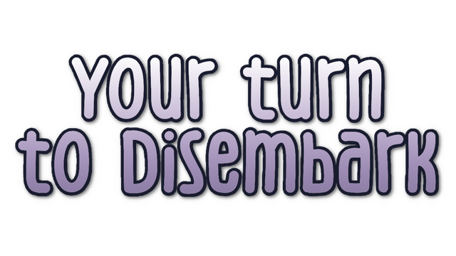 Your Turn to Disembark Logo