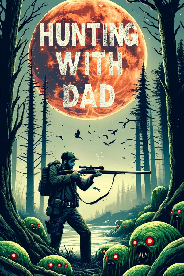 Steam portrait for Hunting with Dad.