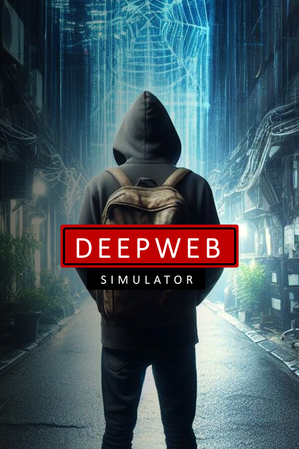 Steam portrait for DeepWeb Simulator.