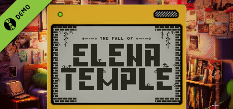 The Fall of Elena Temple Demo cover art