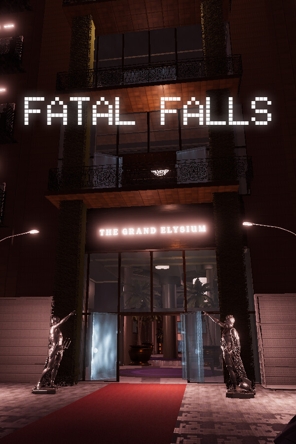Steam portrait for Fatal Falls.