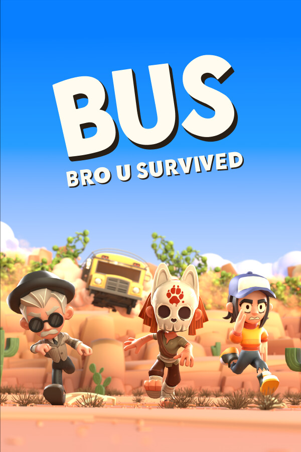 Steam portrait for BUS: Bro u Survived.
