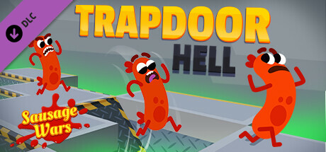 Sausage Wars: Trapdoor Hell cover art