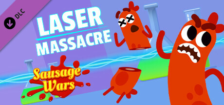 Sausage Wars: Laser Massacre cover art