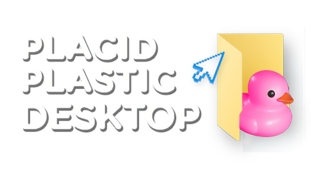 Placid Plastic Desktop Logo