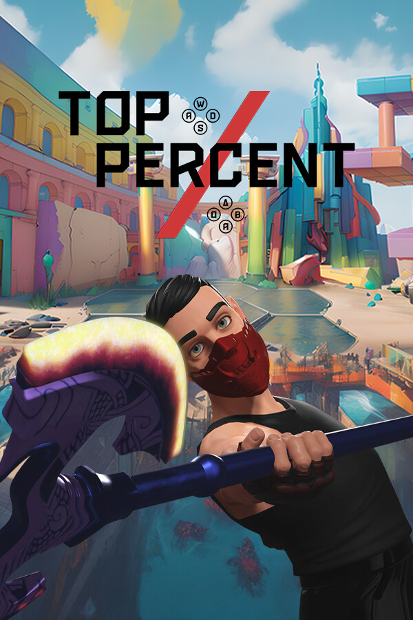 Steam portrait for Top Percent.