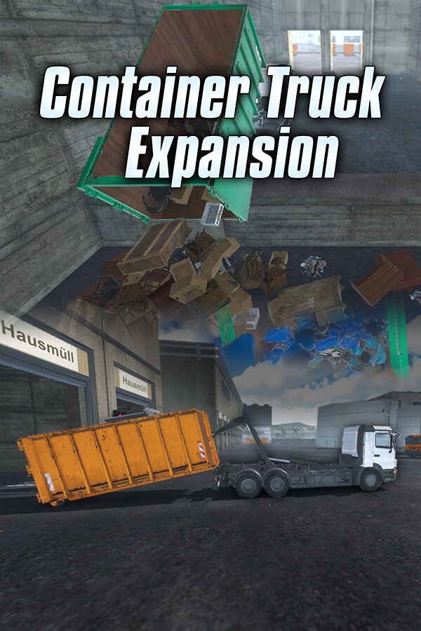 My Recycling Center - Container Truck Expansion for steam