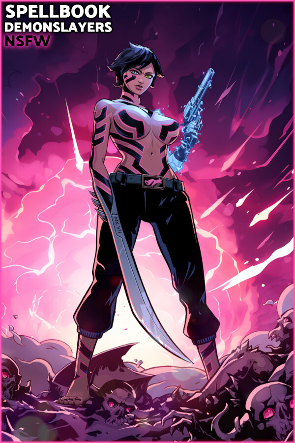 Steam portrait for Spellbook Demonslayers NSFW.