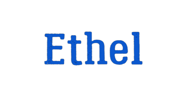 Ethel Logo