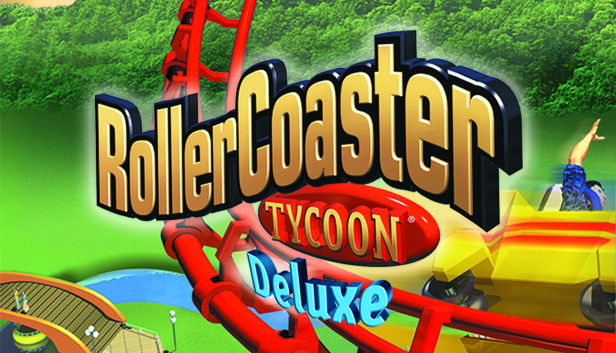 Rollercoaster Tycoon Deluxe On Steam - roblox theme park tycoon 2 money glitch roblox promo codes for