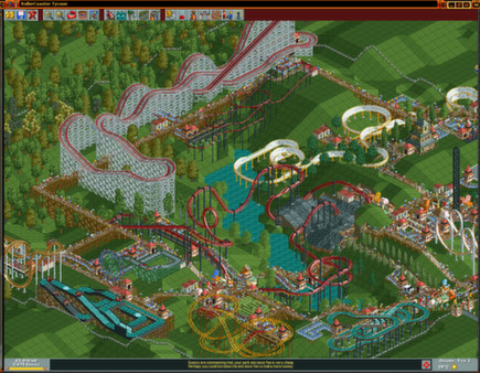 RollerCoaster Tycoon: Deluxe recommended requirements