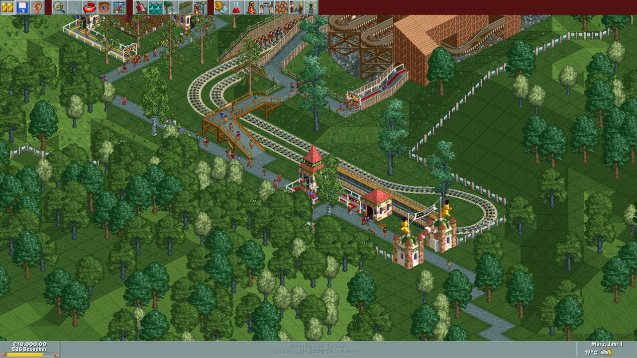 RollerCoaster Tycoon Classic System Requirements - Can I Run It? - PCGameBenchmark
